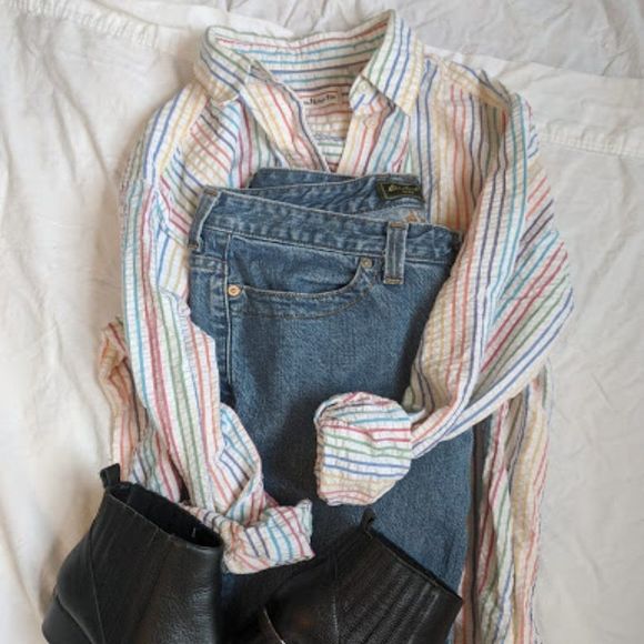 Vintage button down - Picture 2 of 9